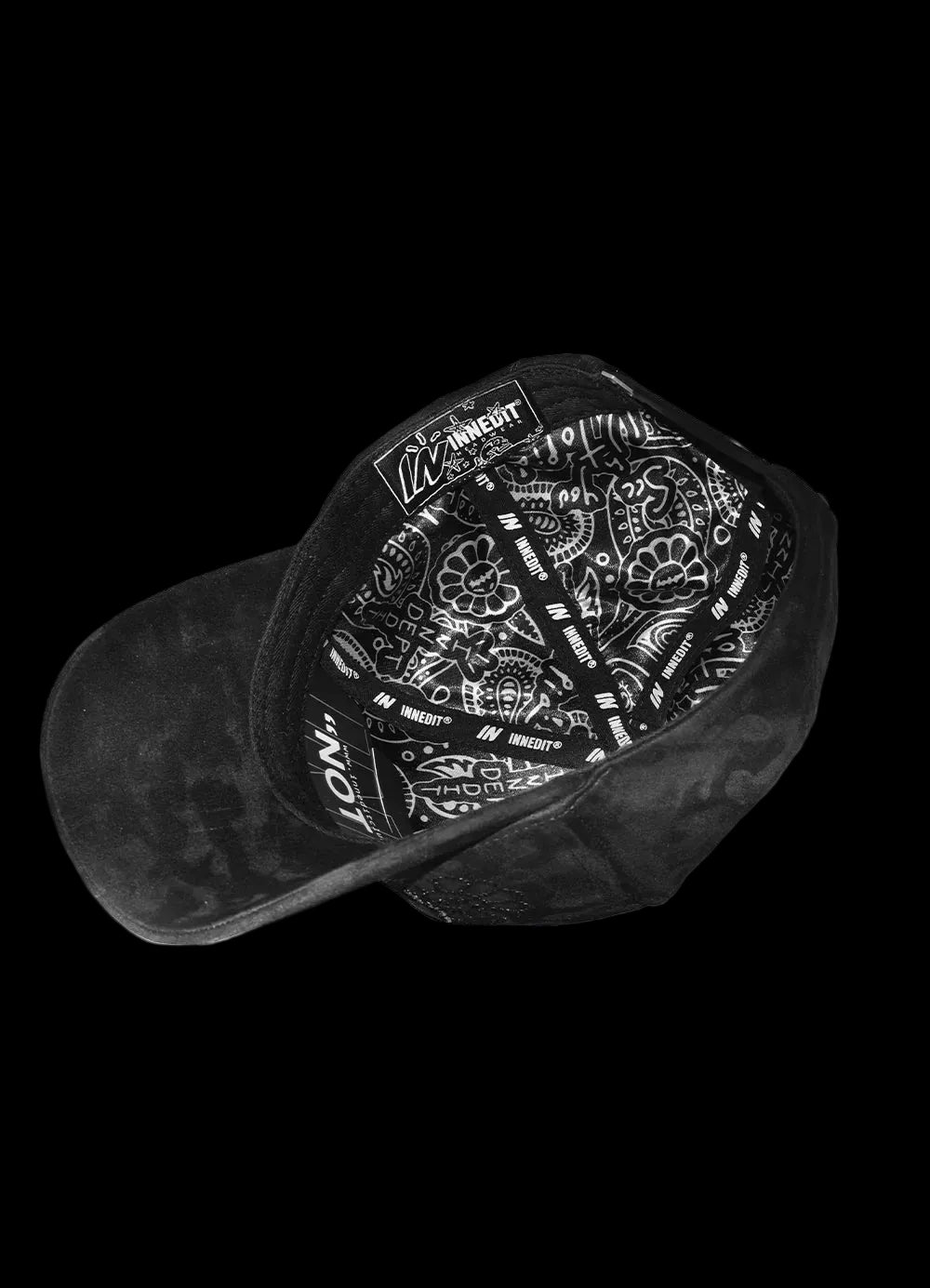 MURA CRYSTALS BLACK - INNEDIT