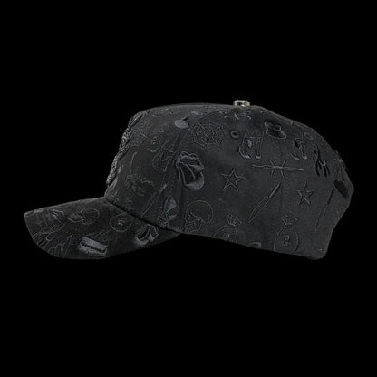 B STAR GRAFFITI - BARBAS HATS