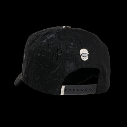 B STAR GRAFFITI - BARBAS HATS